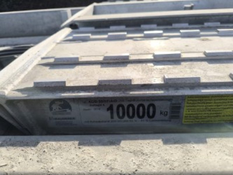 Kipper tip Unsinn UDKL 1251, Gebrauchtmaschine in Geisenhausen (Poză 10)