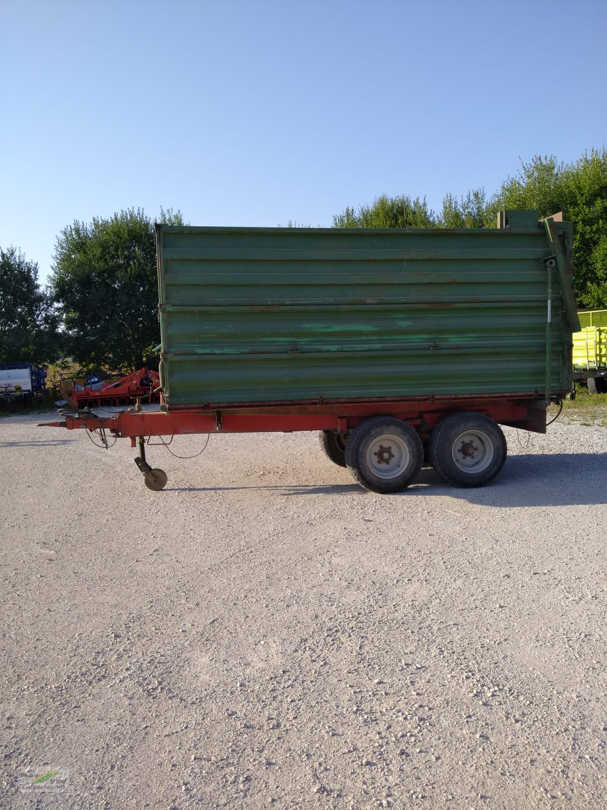 Kipper of the type Unsinn UK 3-120T, Gebrauchtmaschine in Pegnitz-Bronn (Picture 1)