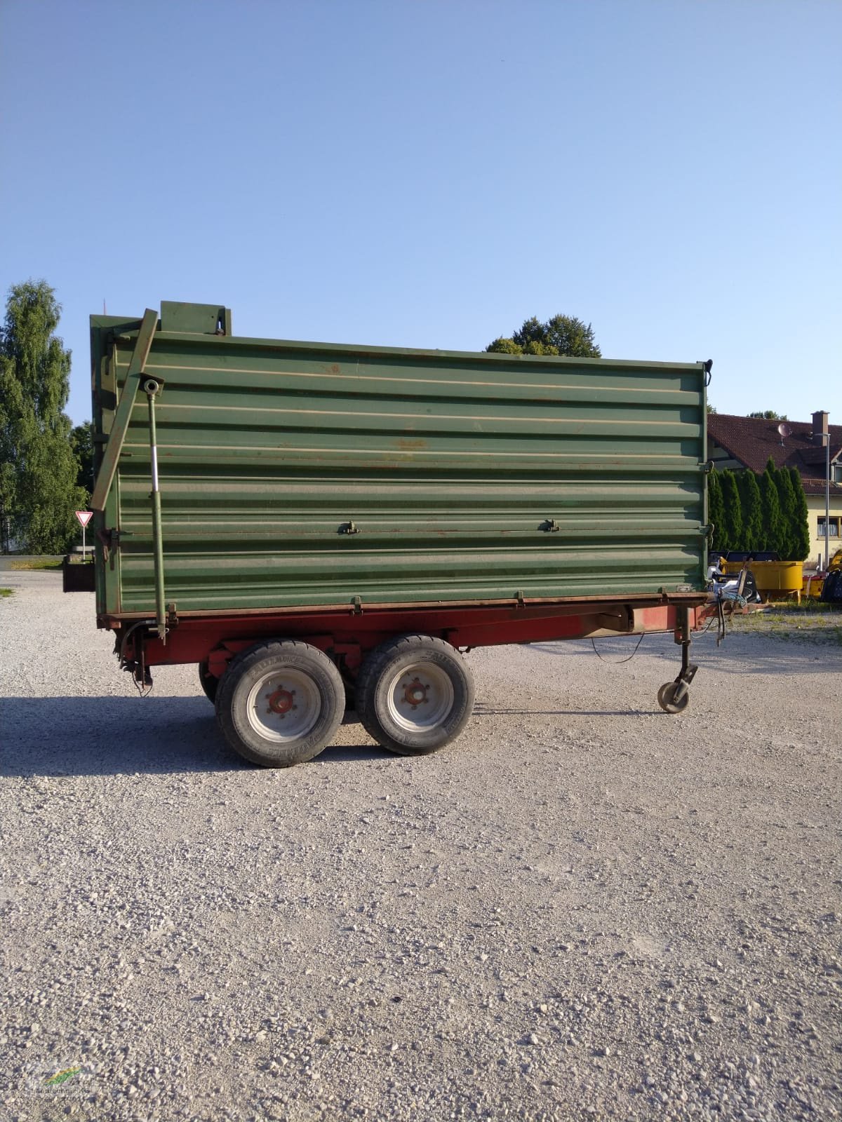 Kipper of the type Unsinn UK 3-120T, Gebrauchtmaschine in Pegnitz-Bronn (Picture 2)