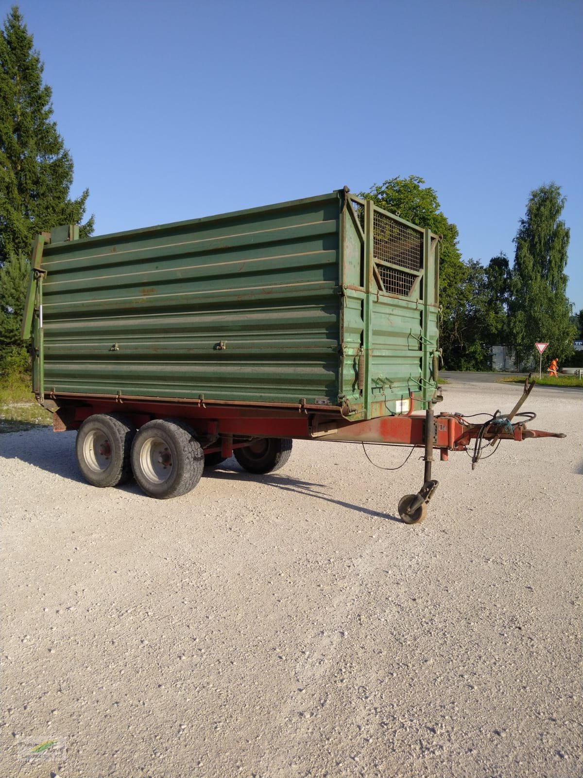 Kipper of the type Unsinn UK 3-120T, Gebrauchtmaschine in Pegnitz-Bronn (Picture 3)