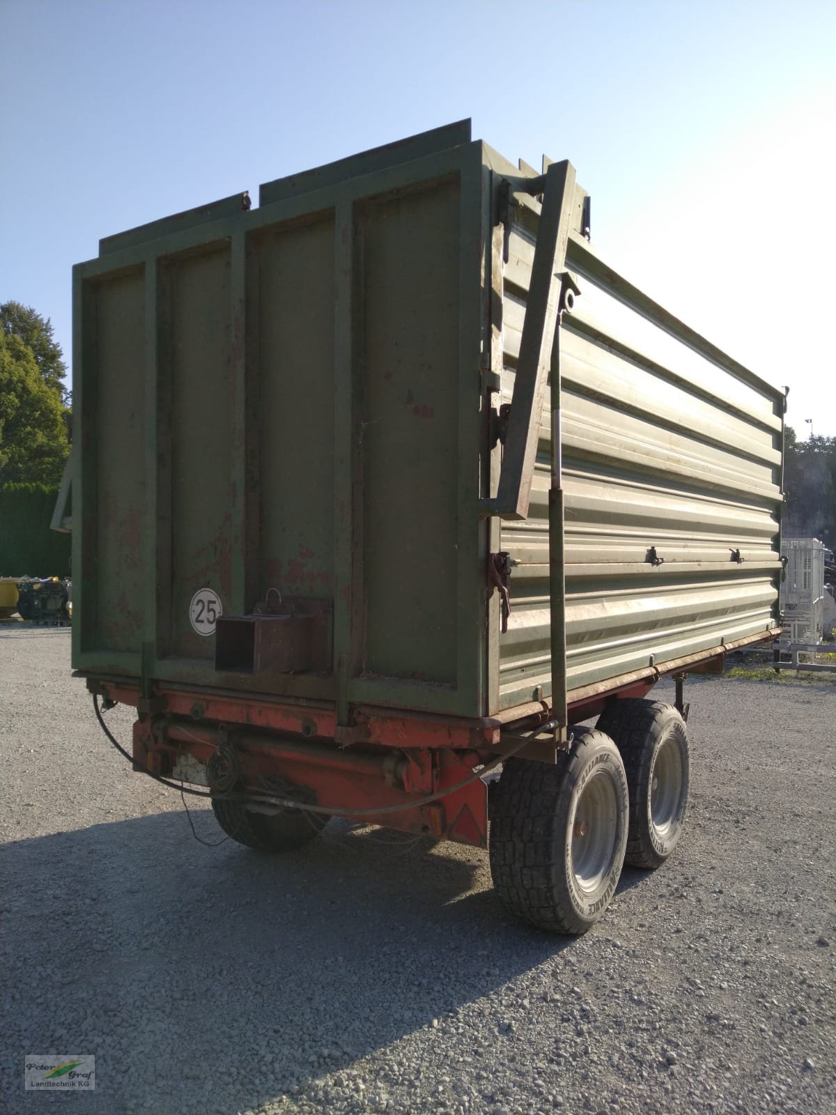 Kipper of the type Unsinn UK 3-120T, Gebrauchtmaschine in Pegnitz-Bronn (Picture 4)