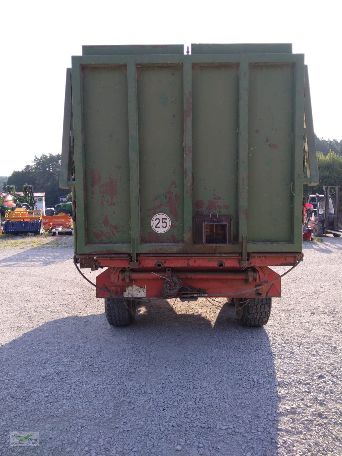 Kipper of the type Unsinn UK 3-120T, Gebrauchtmaschine in Pegnitz-Bronn (Picture 5)