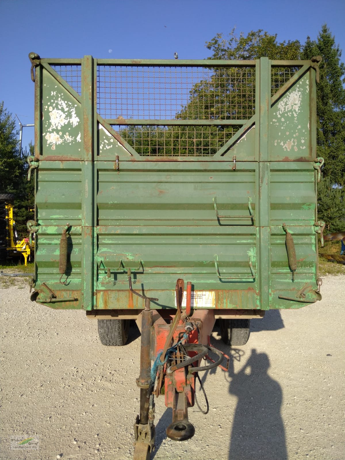 Kipper of the type Unsinn UK 3-120T, Gebrauchtmaschine in Pegnitz-Bronn (Picture 7)