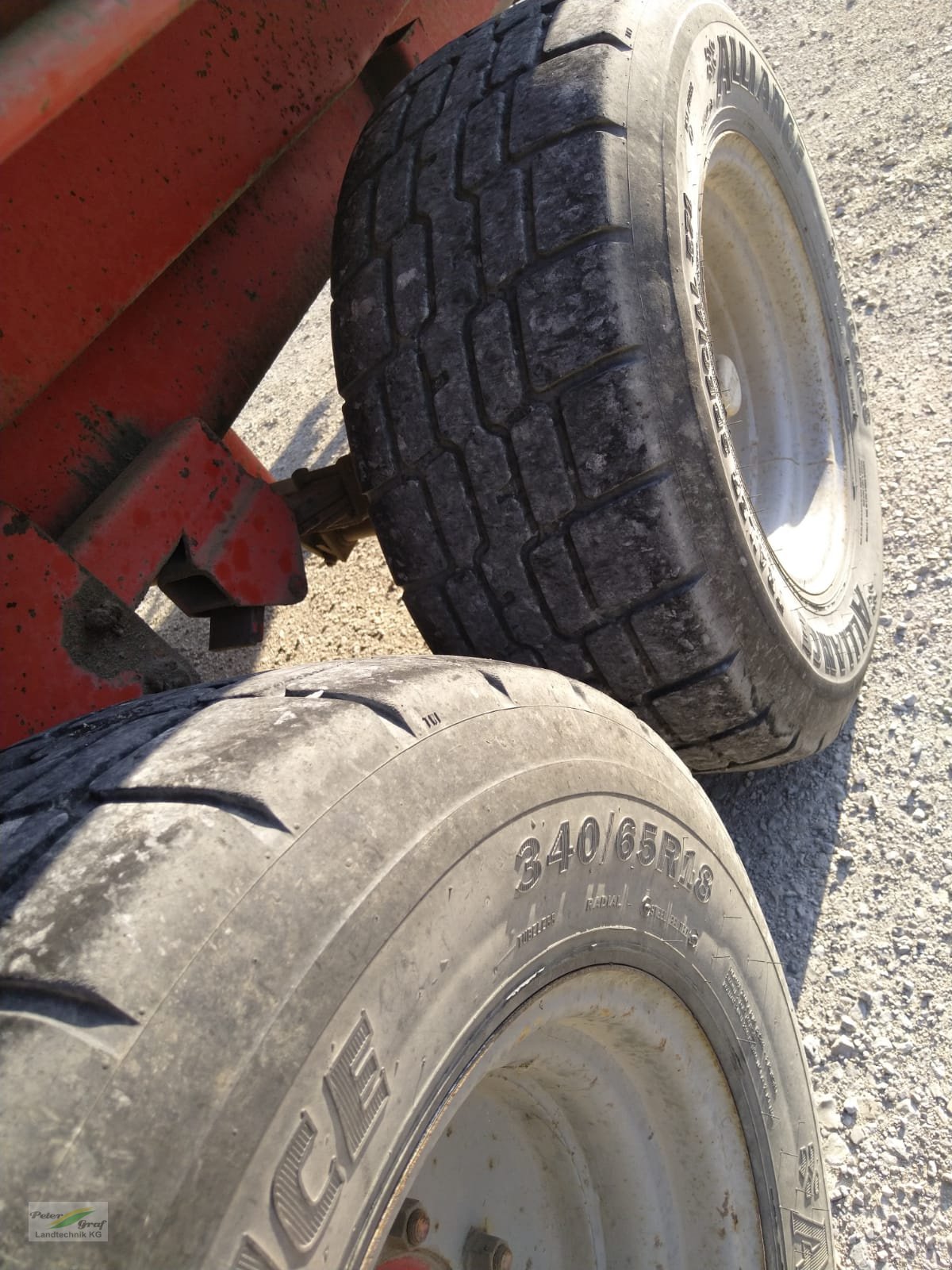 Kipper of the type Unsinn UK 3-120T, Gebrauchtmaschine in Pegnitz-Bronn (Picture 8)