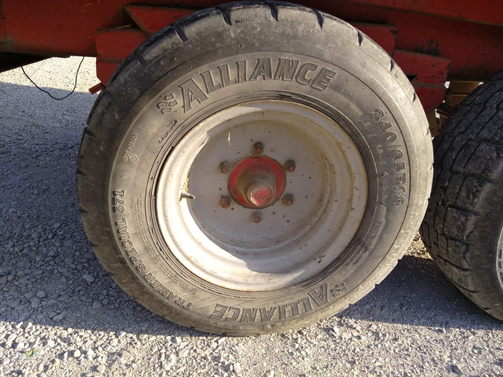 Kipper of the type Unsinn UK 3-120T, Gebrauchtmaschine in Pegnitz-Bronn (Picture 9)