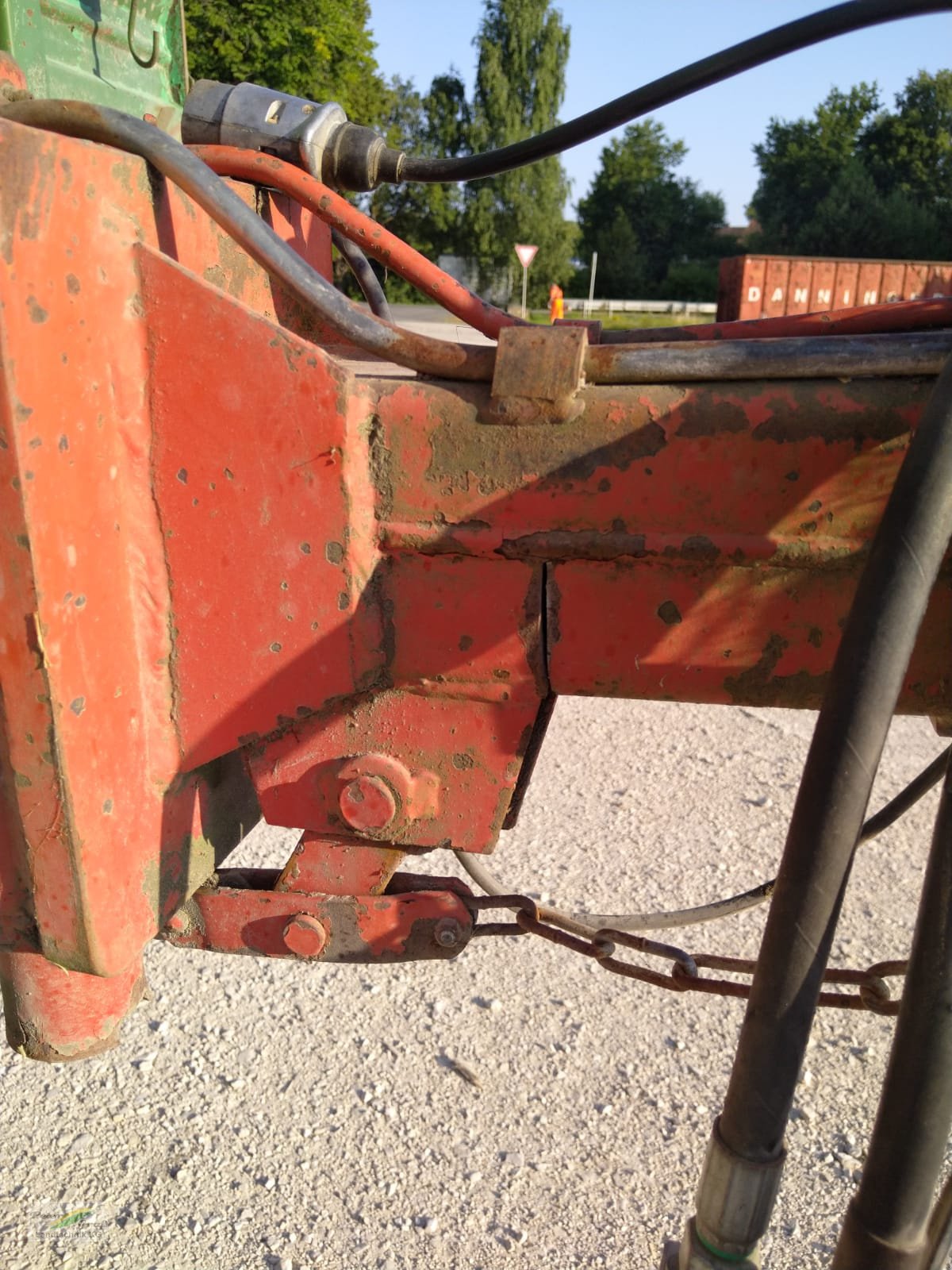 Kipper of the type Unsinn UK 3-120T, Gebrauchtmaschine in Pegnitz-Bronn (Picture 11)