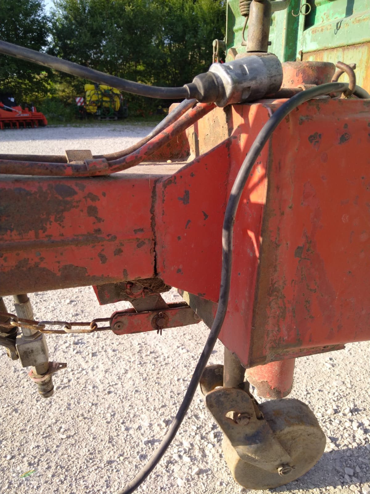 Kipper of the type Unsinn UK 3-120T, Gebrauchtmaschine in Pegnitz-Bronn (Picture 12)