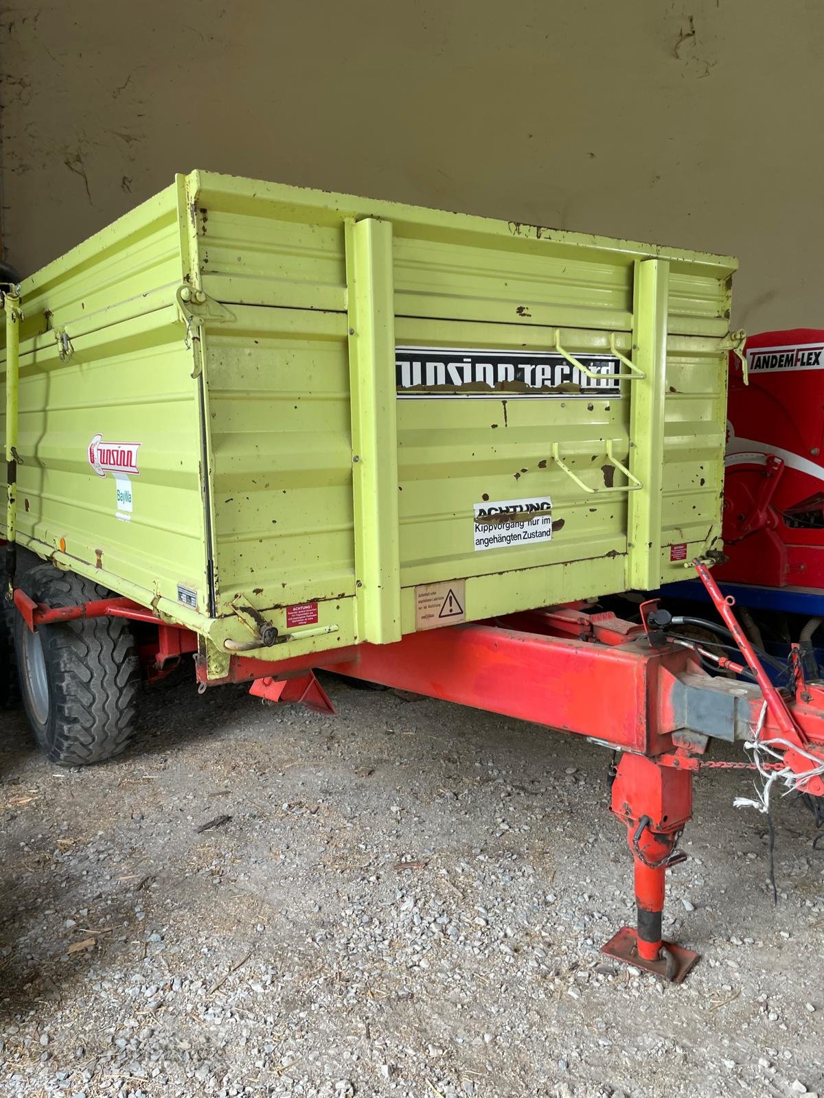 Kipper des Typs Unsinn UK 3-8, Gebrauchtmaschine in Ochsenfurt (Bild 3)