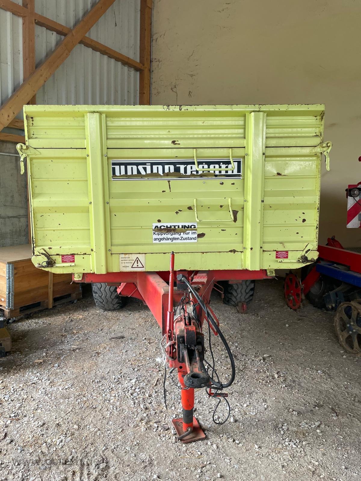 Kipper des Typs Unsinn UK 3-8, Gebrauchtmaschine in Ochsenfurt (Bild 2)