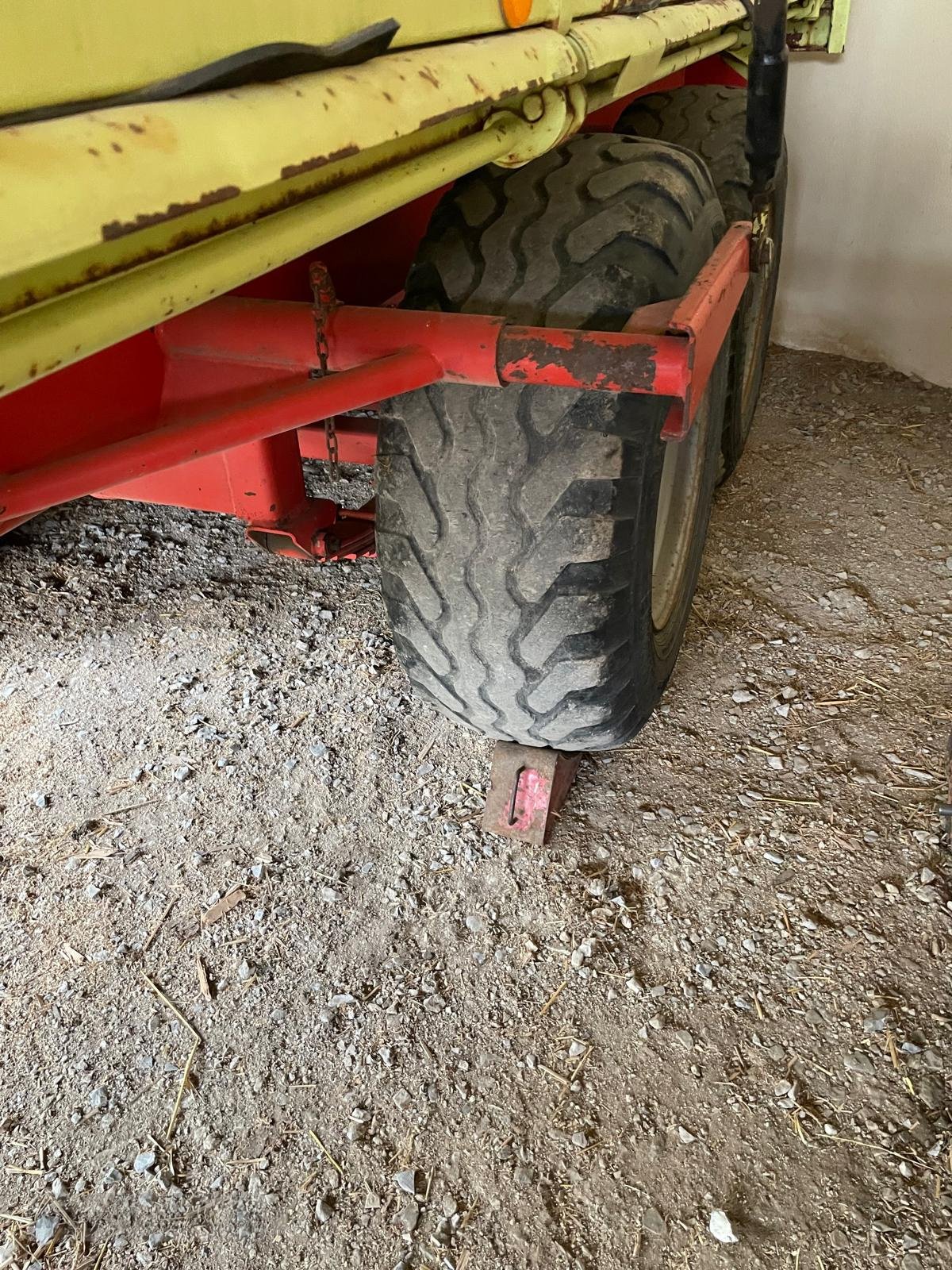 Kipper des Typs Unsinn UK 3-8, Gebrauchtmaschine in Ochsenfurt (Bild 5)