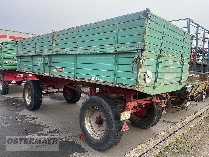 Kipper des Typs Unsinn UKA 120, Gebrauchtmaschine in Rohr i .NB (Bild 2)