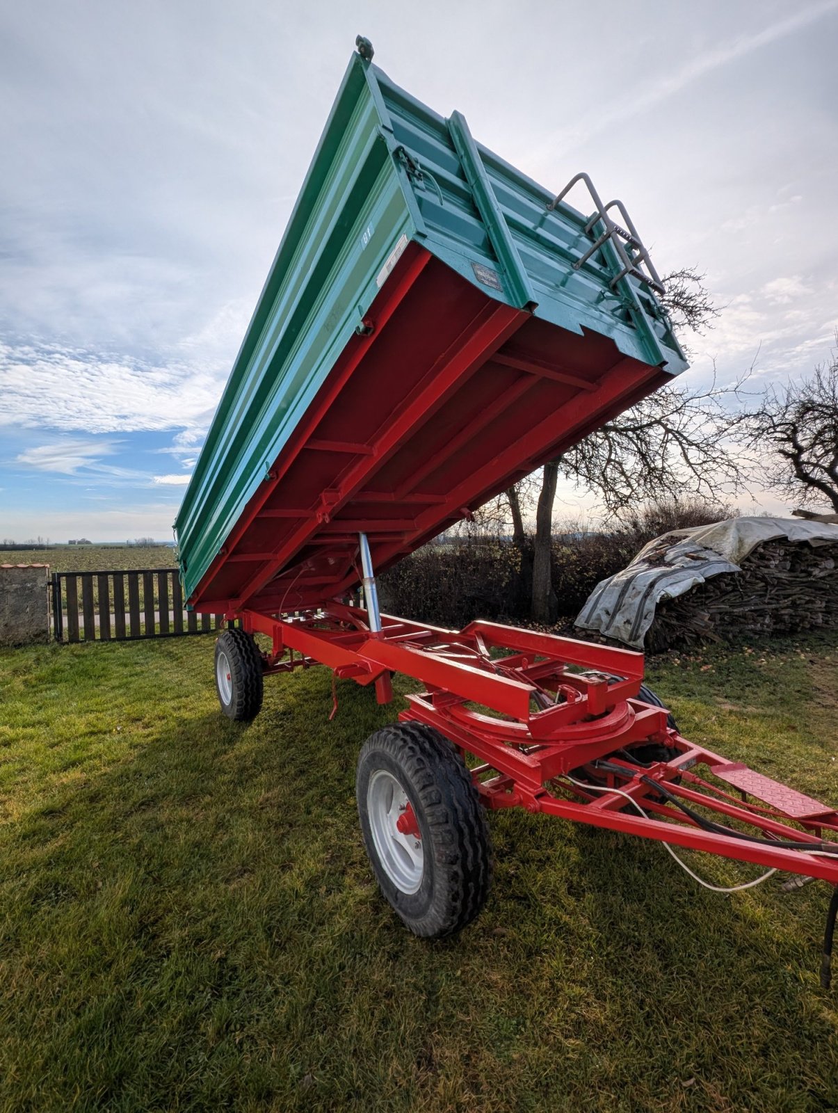 Kipper des Typs Unsinn UKA 3-120, Gebrauchtmaschine in Buxheim (Bild 1)