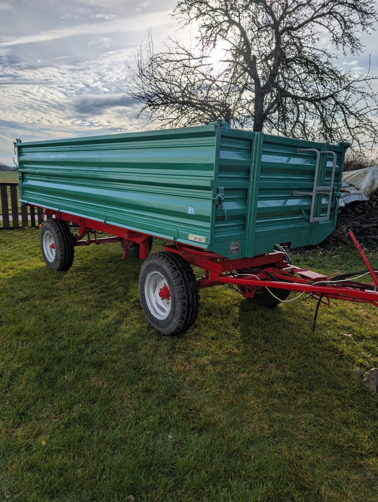 Kipper des Typs Unsinn UKA 3-120, Gebrauchtmaschine in Buxheim (Bild 2)