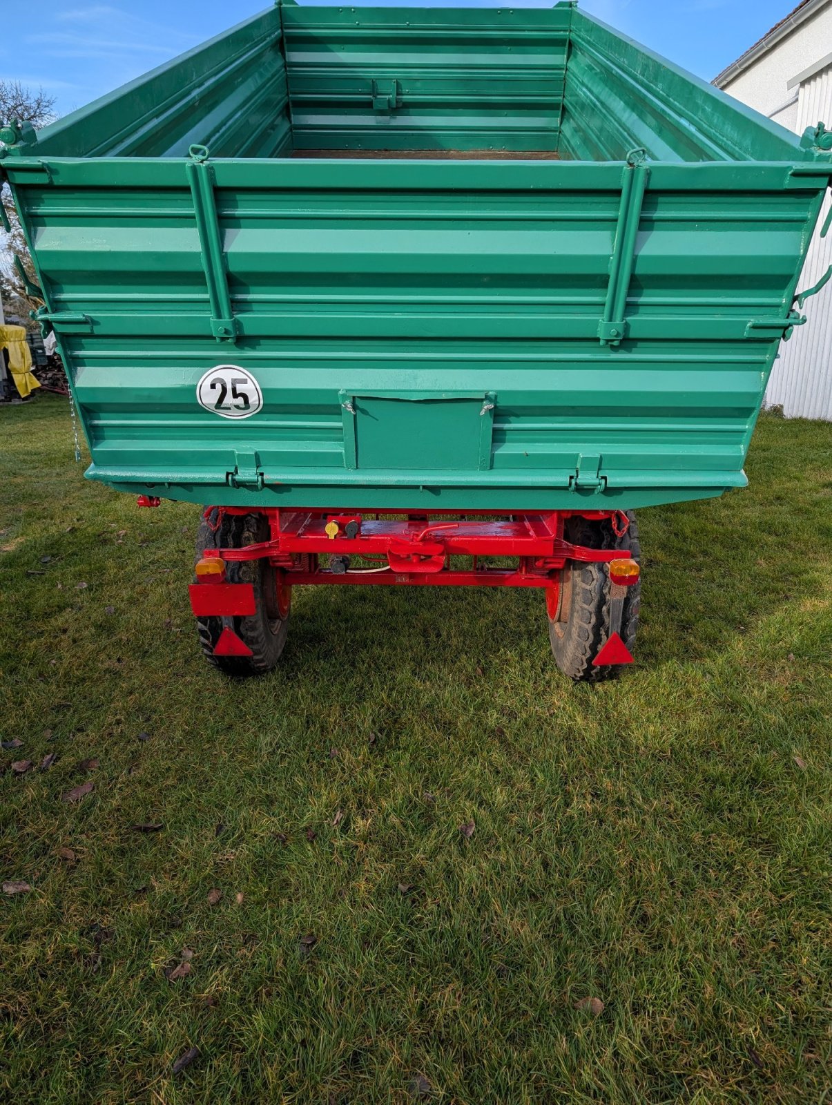 Kipper des Typs Unsinn UKA 3-120, Gebrauchtmaschine in Buxheim (Bild 3)