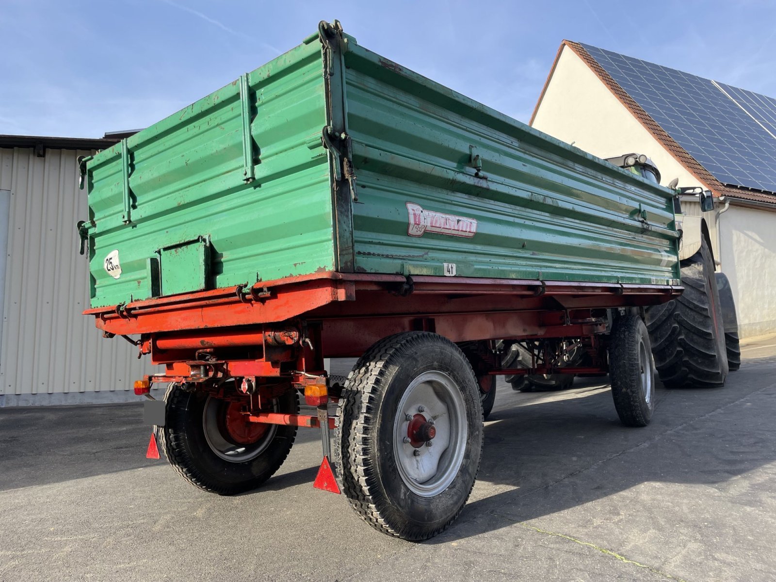 Kipper Türe ait Unsinn UKA 3-120, Gebrauchtmaschine içinde Bütthard-Gützingen (resim 2)