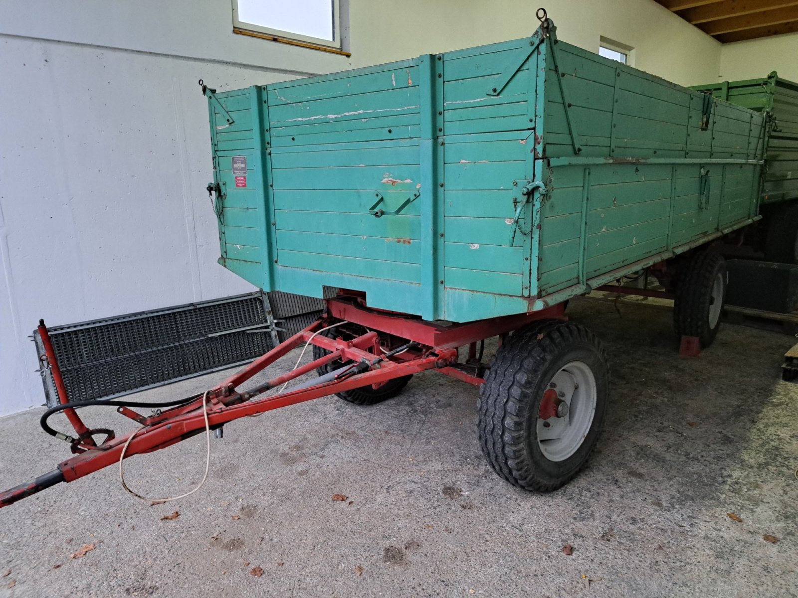 Kipper des Typs Unsinn UKA 3-120, Gebrauchtmaschine in Hengersberg (Bild 1)