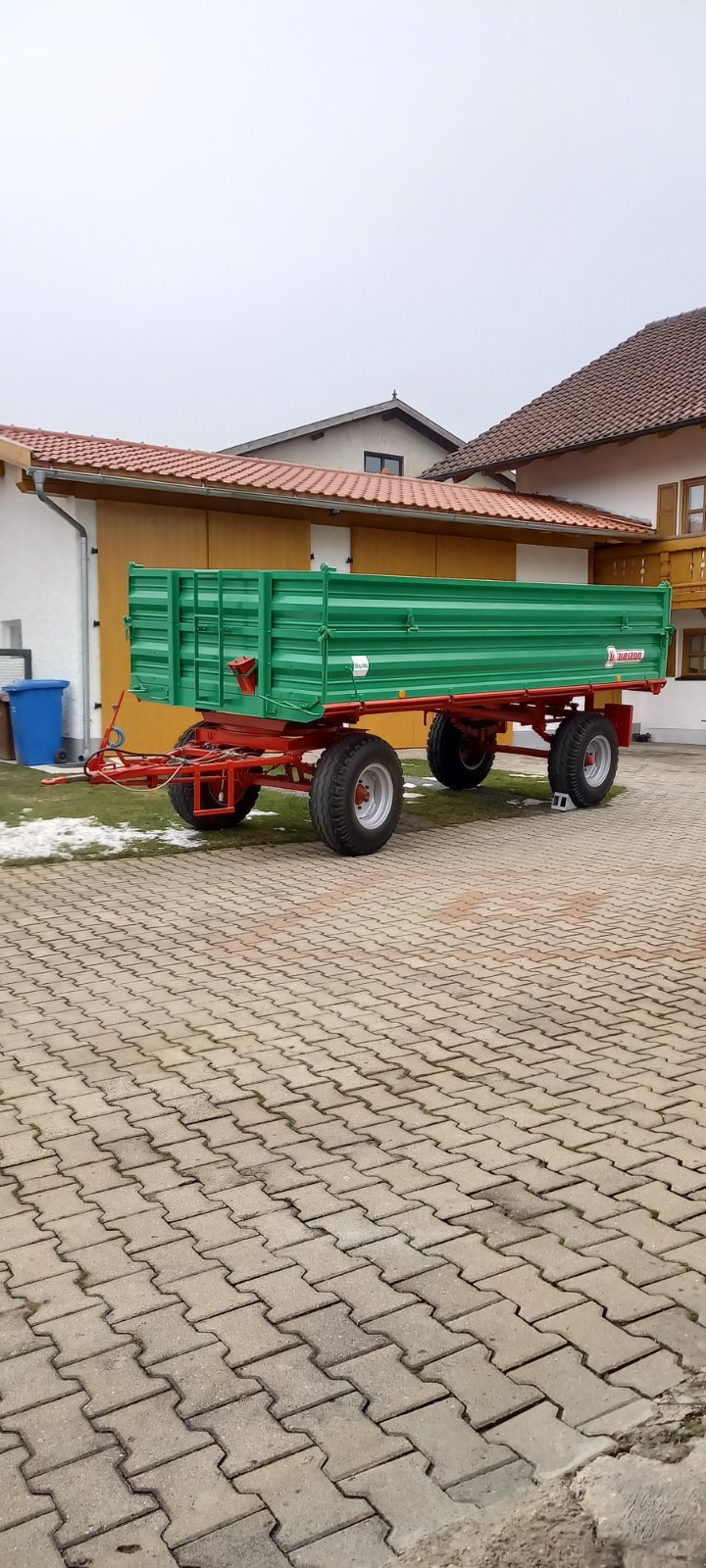 Kipper от тип Unsinn UKA 3-120, Gebrauchtmaschine в Deggendorf  (Снимка 2)