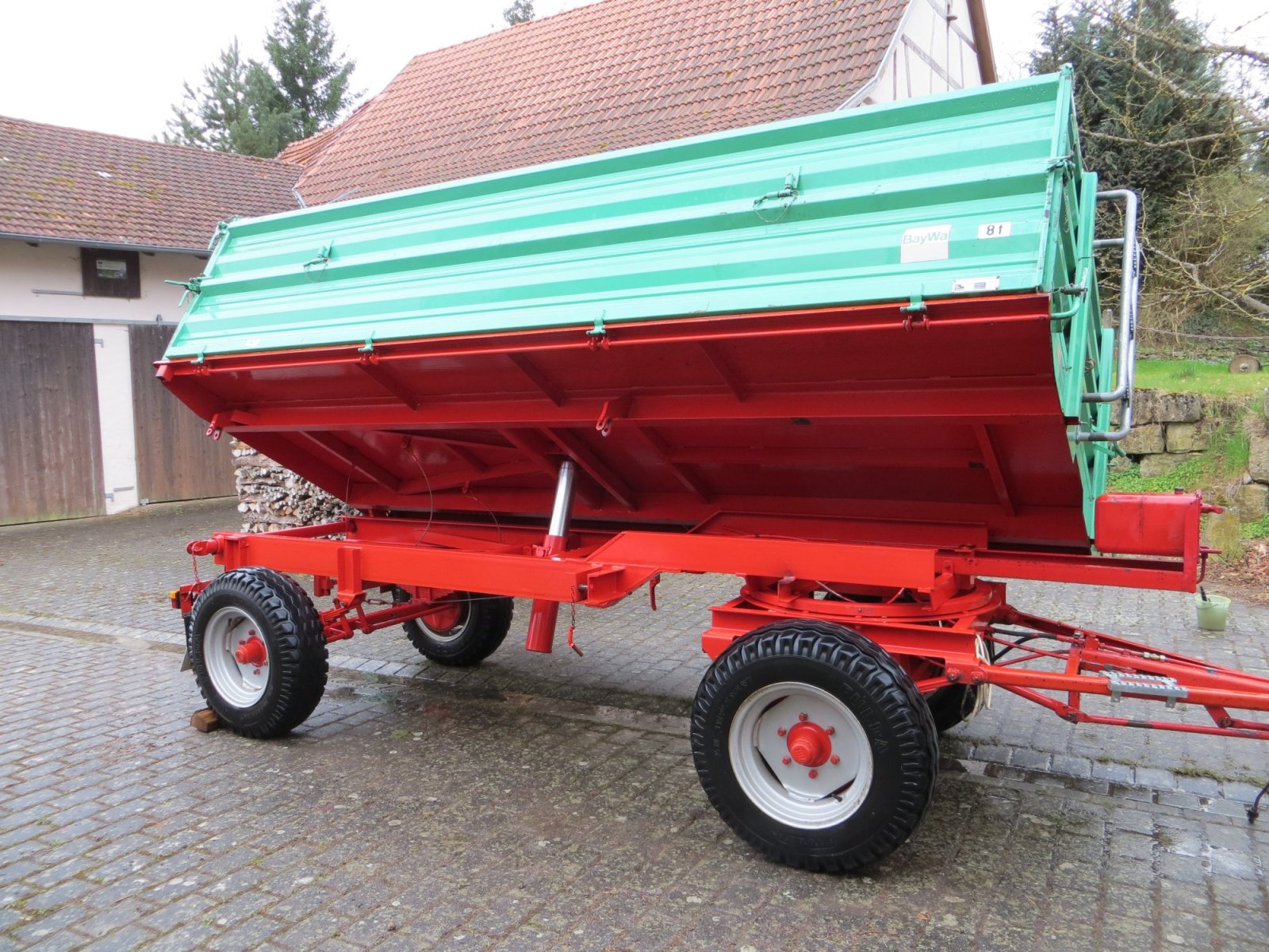 Kipper za tip Unsinn UKA 3-120, Gebrauchtmaschine u Arnstein (Slika 1)