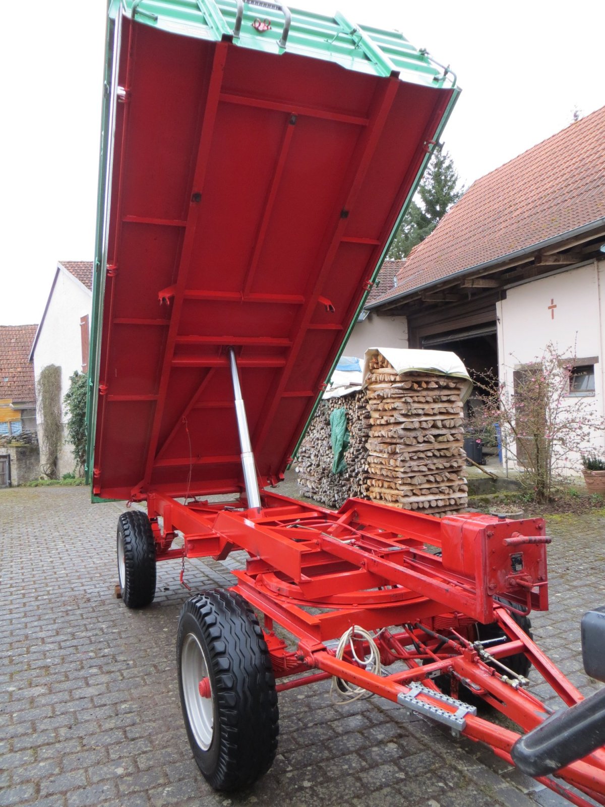 Kipper za tip Unsinn UKA 3-120, Gebrauchtmaschine u Arnstein (Slika 2)