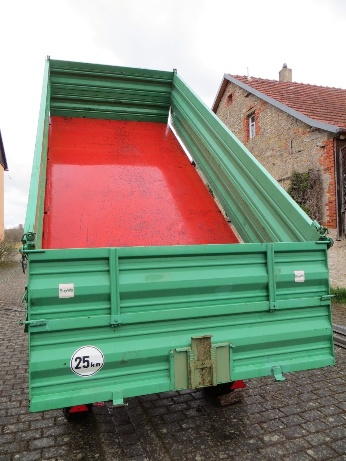 Kipper za tip Unsinn UKA 3-120, Gebrauchtmaschine u Arnstein (Slika 3)