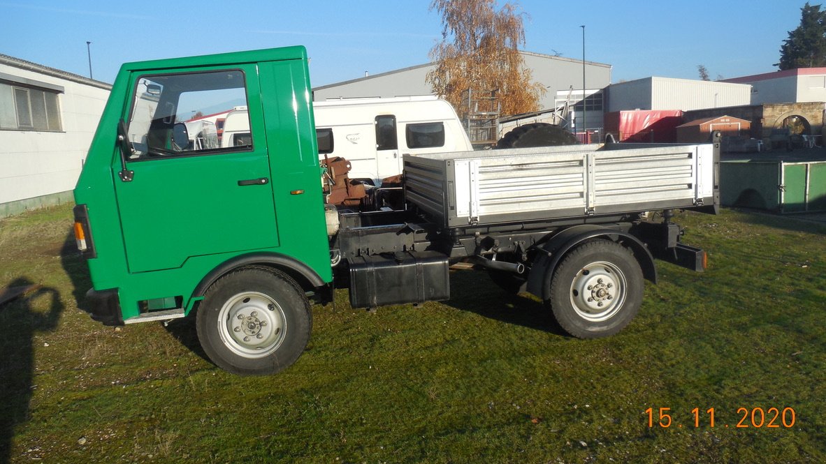 Kipper of the type Valentini Trans Muli, Gebrauchtmaschine in Bad Dürkheim (Picture 1)