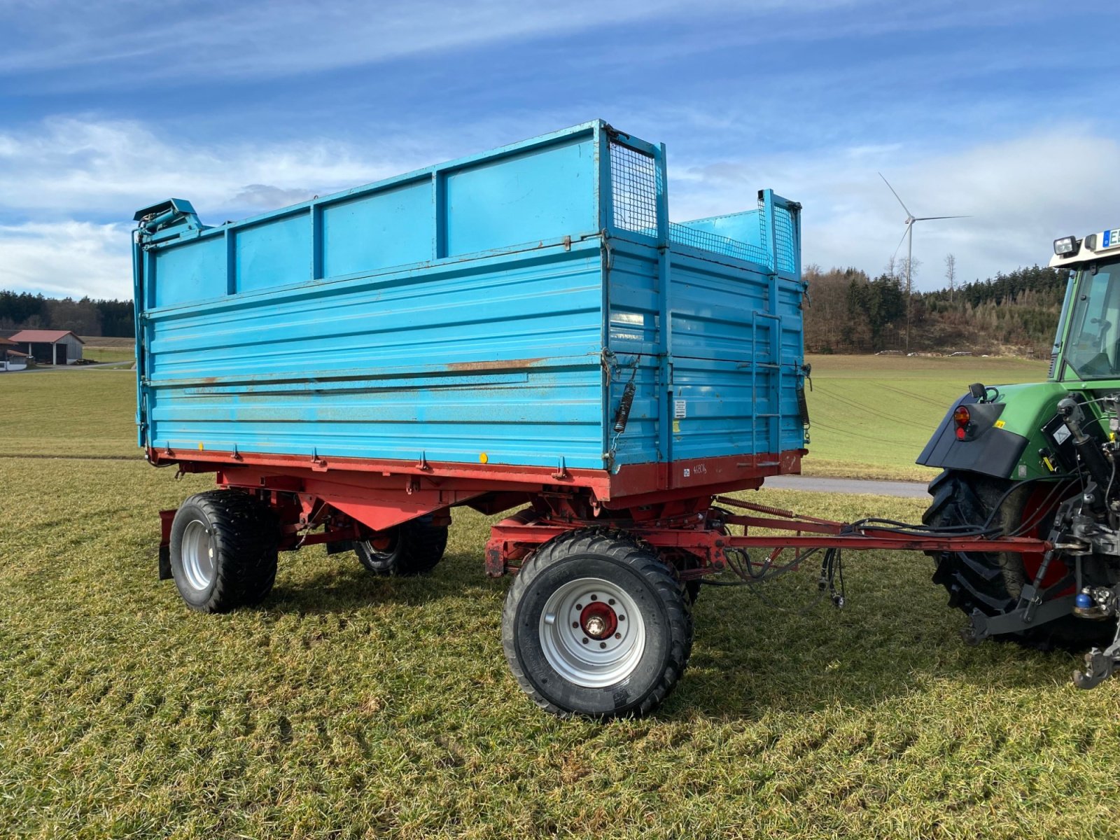 Kipper от тип VEB Fahrzeugwerke 12t, Gebrauchtmaschine в Taglaching (Снимка 3)