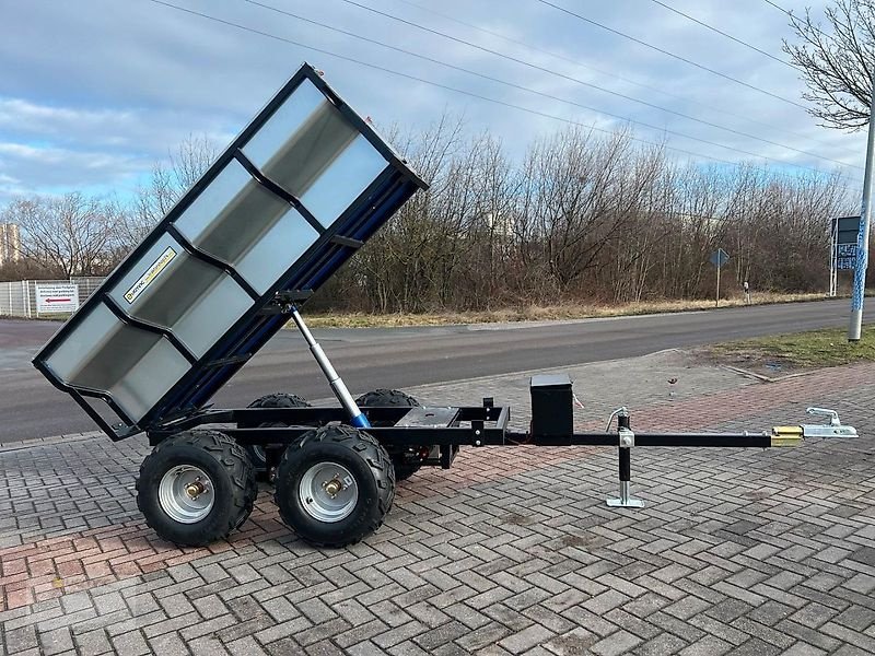 Kipper des Typs Vemac ATV Anhänger 1200kg Heckkipper Kipper Tandem Quad Traktor NEU, Neumaschine in Sülzetal OT Osterweddingen (Bild 1)