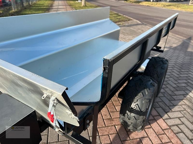 Kipper des Typs Vemac ATV Anhänger 1200kg Heckkipper Kipper Tandem Quad Traktor NEU, Neumaschine in Sülzetal OT Osterweddingen (Bild 8)