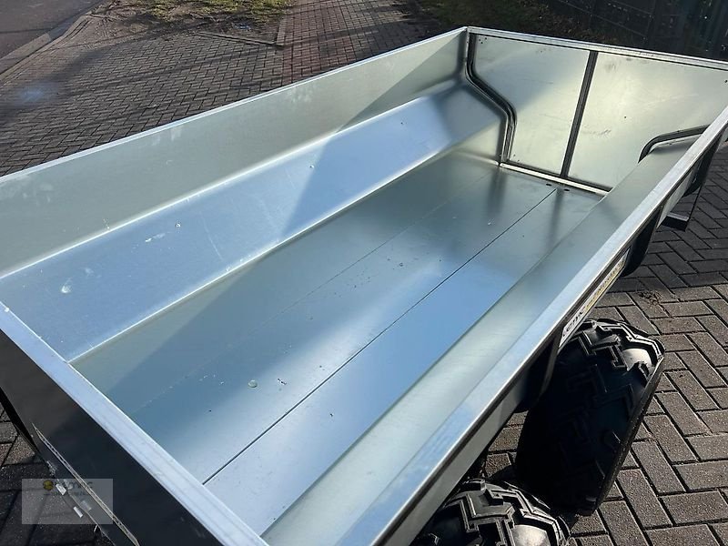 Kipper des Typs Vemac ATV Anhänger 1200kg Heckkipper Kipper Tandem Quad Traktor NEU, Neumaschine in Sülzetal OT Osterweddingen (Bild 5)