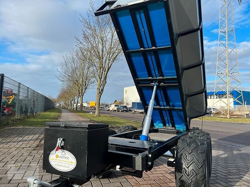 Kipper des Typs Vemac ATV Anhänger 1200kg Heckkipper Kipper Tandem Quad Traktor NEU, Neumaschine in Sülzetal OT Osterweddingen (Bild 4)