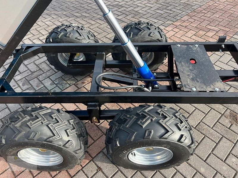 Kipper des Typs Vemac ATV Anhänger 1200kg Heckkipper Kipper Tandem Quad Traktor NEU, Neumaschine in Sülzetal OT Osterweddingen (Bild 11)