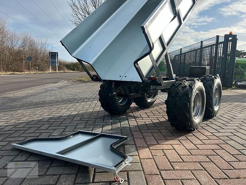 Kipper des Typs Vemac ATV Anhänger 1200kg Heckkipper Kipper Tandem Quad Traktor NEU, Neumaschine in Sülzetal OT Osterweddingen (Bild 10)