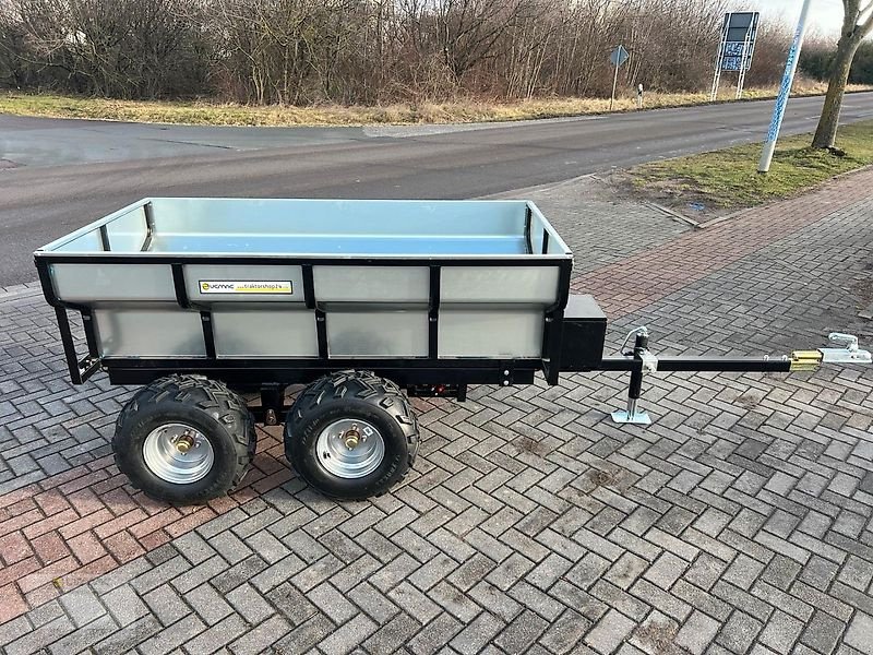Kipper des Typs Vemac ATV Anhänger 1200kg Heckkipper Kipper Tandem Quad Traktor NEU, Neumaschine in Sülzetal OT Osterweddingen (Bild 2)