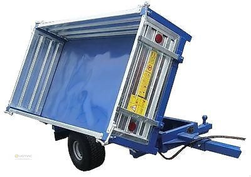 Kipper des Typs Vemac Dreiseitenkipper 1500kg 1,5t Kipper Anhänger Kippanhänger Traktor, Neumaschine in Sülzetal OT Osterweddingen (Bild 1)