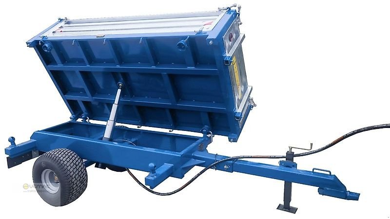 Kipper des Typs Vemac Dreiseitenkipper 1500kg 1,5t Kipper Anhänger Kippanhänger Traktor, Neumaschine in Sülzetal OT Osterweddingen (Bild 3)