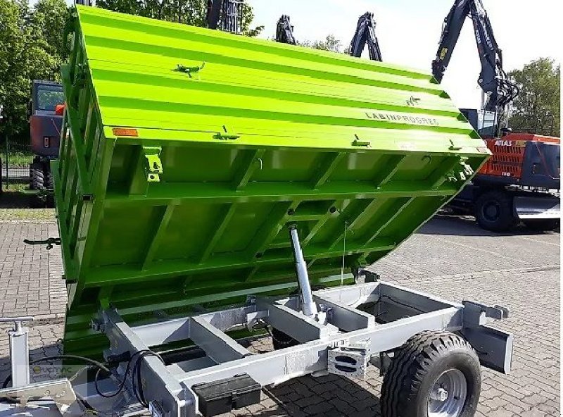 Kipper του τύπου Vemac Dreiseitenkipper Anhänger Kipper TPS PV2000 2 to NEU, Neumaschine σε Sülzetal OT Osterweddingen (Φωτογραφία 4)