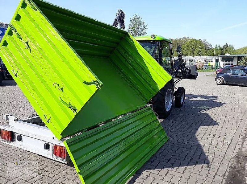 Kipper του τύπου Vemac Dreiseitenkipper Anhänger Kipper TPS PV2000 2 to NEU, Neumaschine σε Sülzetal OT Osterweddingen (Φωτογραφία 5)