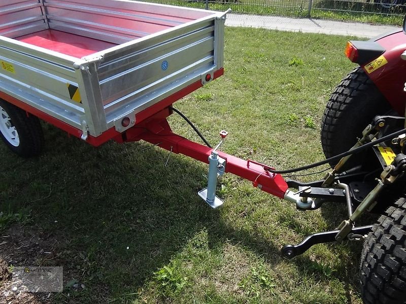 Kipper of the type Vemac Kippanhänger 2500kg Kipper Anhänger Heckkipper Traktor 2,5ton NEU, Neumaschine in Sülzetal OT Osterweddingen (Picture 5)