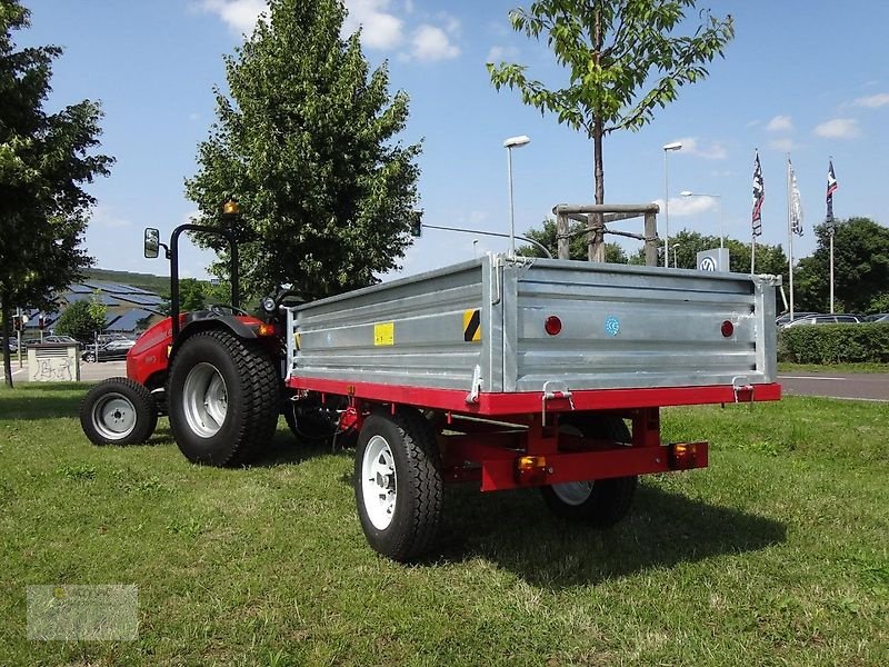 Kipper tip Vemac Kippanhänger 2500kg Kipper Anhänger Heckkipper Traktor 2,5ton NEU, Neumaschine in Sülzetal OT Osterweddingen (Poză 3)