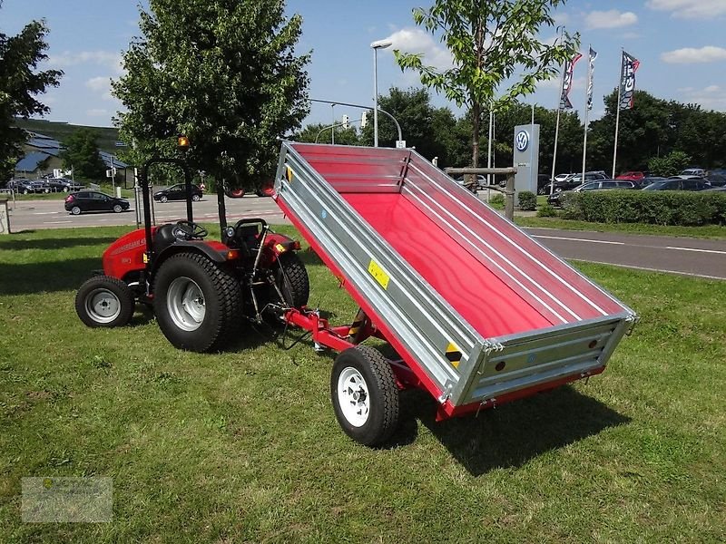 Kipper tip Vemac Kippanhänger 2500kg Kipper Anhänger Heckkipper Traktor 2,5ton NEU, Neumaschine in Sülzetal OT Osterweddingen (Poză 4)