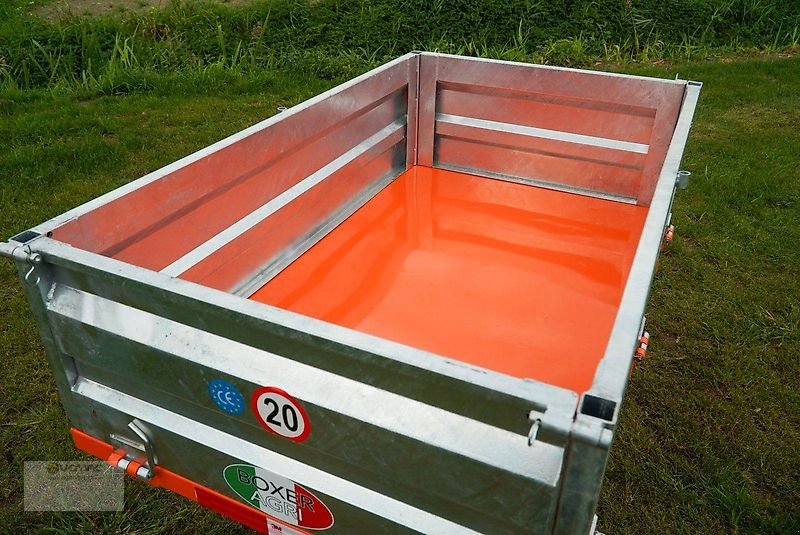 Kipper des Typs Vemac Kippanhänger HK1000 1000kg 1to Kipper Anhänger Heckkipper Traktor, Neumaschine in Sülzetal OT Osterweddingen (Bild 4)