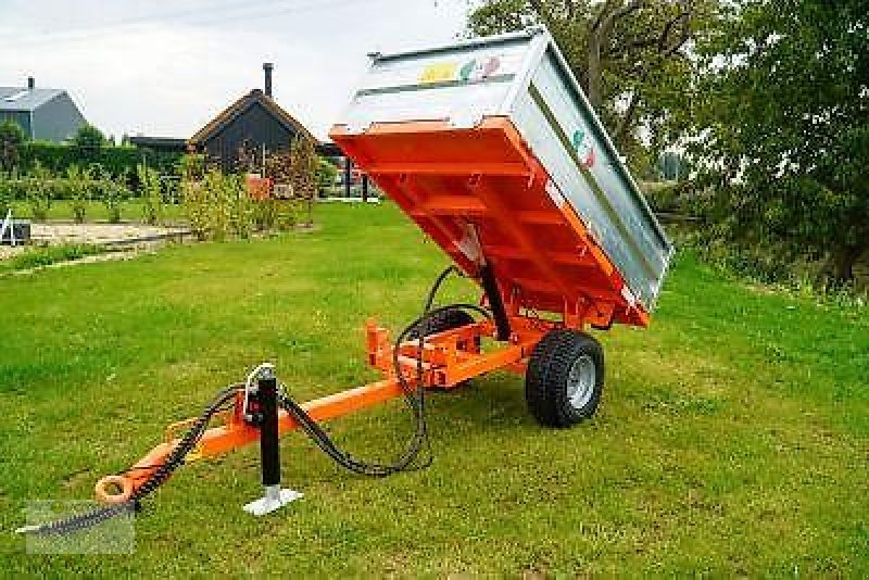 Kipper des Typs Vemac Kippanhänger HK1000 1000kg 1to Kipper Anhänger Heckkipper Traktor, Neumaschine in Sülzetal OT Osterweddingen (Bild 1)