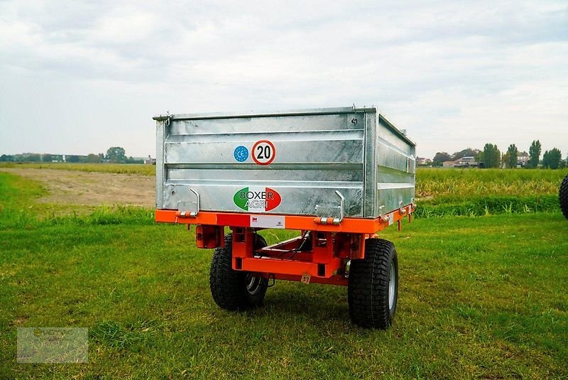 Kipper des Typs Vemac Kippanhänger HK1000 1000kg 1to Kipper Anhänger Heckkipper Traktor, Neumaschine in Sülzetal OT Osterweddingen (Bild 3)