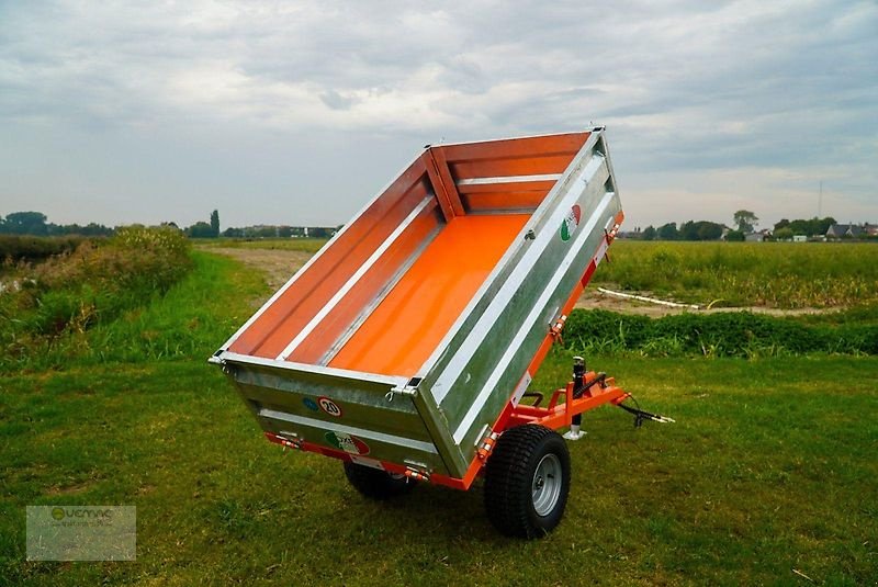 Kipper des Typs Vemac Kippanhänger HK1000 1000kg 1to Kipper Anhänger Heckkipper Traktor, Neumaschine in Sülzetal OT Osterweddingen (Bild 6)