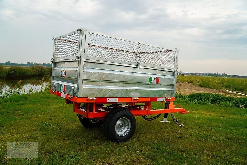 Kipper of the type Vemac Kippanhänger HK1000G 1,0t 1000kg Gitter Kipper Anhänger Traktor, Neumaschine in Sülzetal OT Osterweddingen (Picture 3)