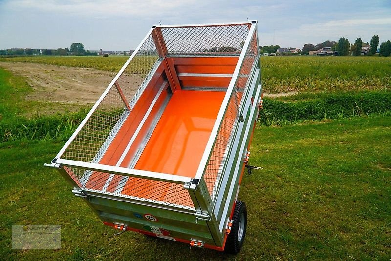 Kipper of the type Vemac Kippanhänger HK1000G 1,0t 1000kg Gitter Kipper Anhänger Traktor, Neumaschine in Sülzetal OT Osterweddingen (Picture 10)