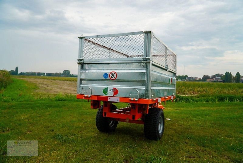 Kipper tip Vemac Kippanhänger HK1000G 1,0t 1000kg Gitter Kipper Anhänger Traktor, Neumaschine in Sülzetal OT Osterweddingen (Poză 4)