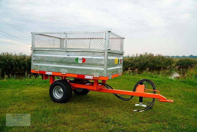 Kipper of the type Vemac Kippanhänger HK1000G 1,0t 1000kg Gitter Kipper Anhänger Traktor, Neumaschine in Sülzetal OT Osterweddingen (Picture 2)