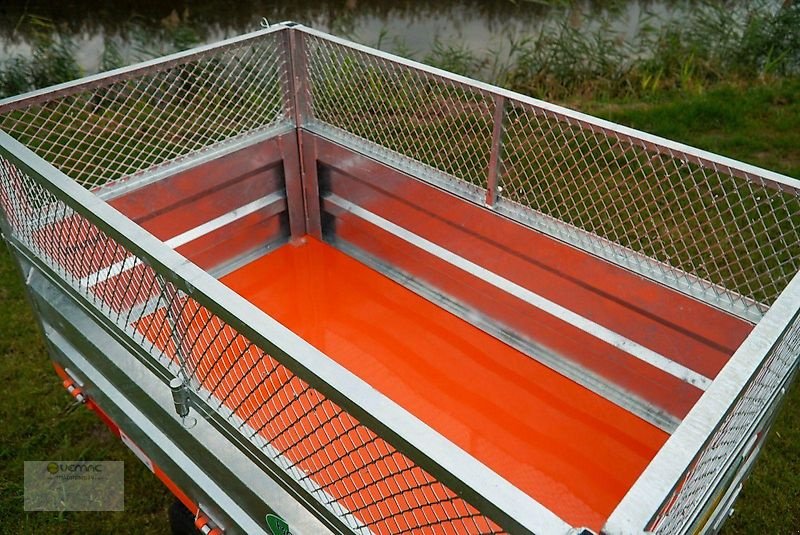 Kipper of the type Vemac Kippanhänger HK1000G 1,0t 1000kg Gitter Kipper Anhänger Traktor, Neumaschine in Sülzetal OT Osterweddingen (Picture 9)