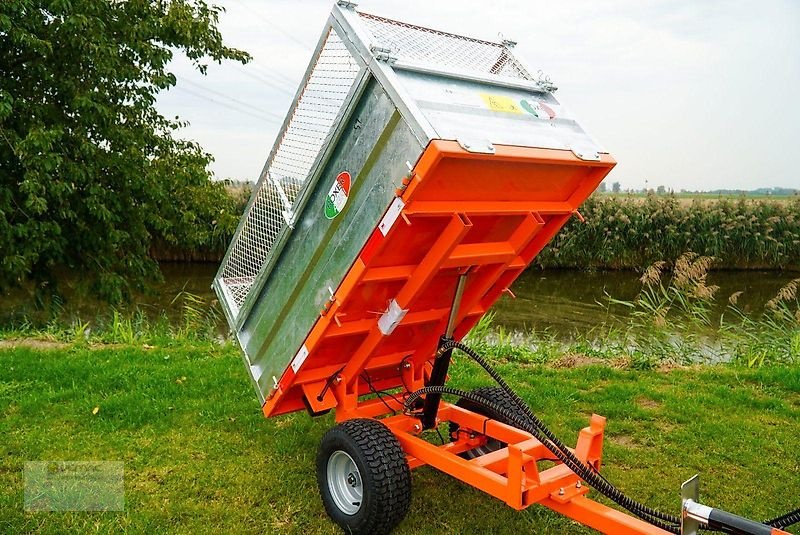 Kipper of the type Vemac Kippanhänger HK1000G 1,0t 1000kg Gitter Kipper Anhänger Traktor, Neumaschine in Sülzetal OT Osterweddingen (Picture 8)